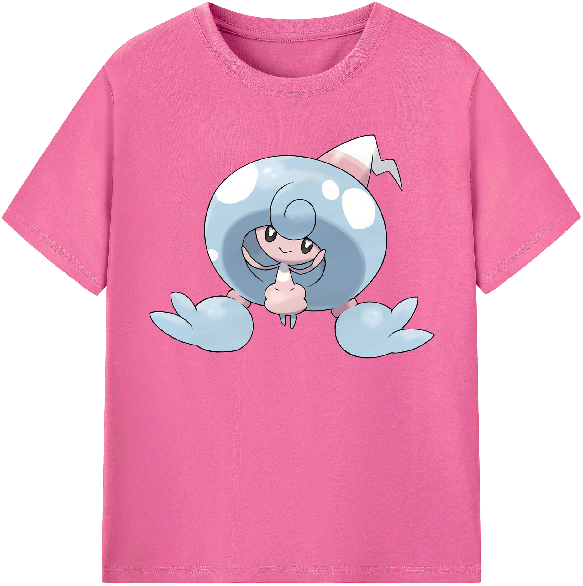 （画像用） ポケットモンスター Pokémon レディースカジュアルプリントTシャツ（綿100％）